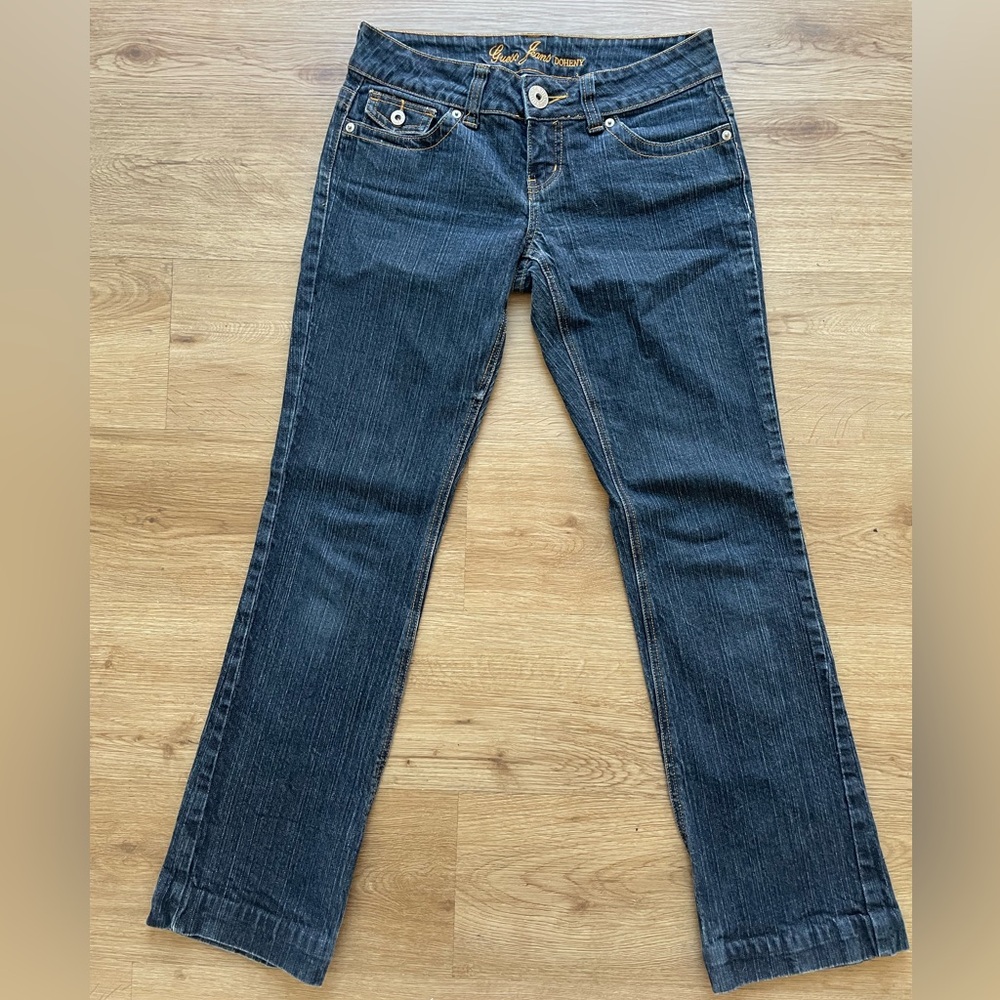 Guess Women's High Rise Jeans - Dark Blue